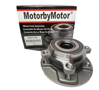 MotorbyMotor 513389 Front Wheel Bearing and Hub Assy for 2018-2020 Jeep Compass - Image 1 of 4