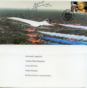 2000 CONCORDE CAMBRIDGE ILLUS. COVERS x27 ALL SIGNED PILOTS & CONNECTIONS VGC - Picture 1 of 14