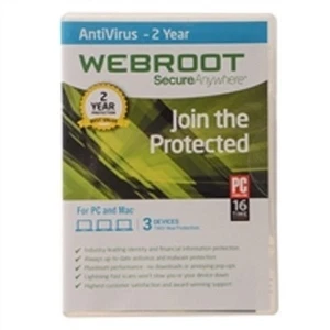 ONLINE KEY No cd | Webroot AntiVirus 2025 | 2 YEARS protection for 5 PC/MAC - Picture 1 of 6