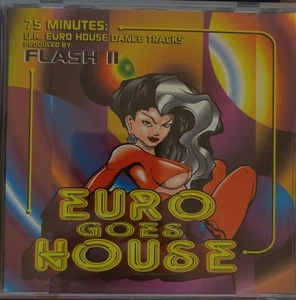 Various - Euro Goes House (CD, Album, Comp) (Mint (M)) - 3760600645 - Picture 1 of 2