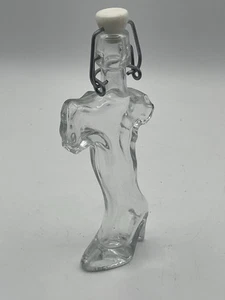 Oil Decanter from Italy, Italian Boot Shaped Thick Glass 10x4 Glass Italian Boot - Bild 1 von 6