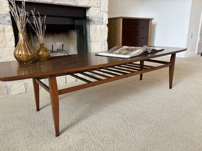 MCM Lane Alta Vista Coffee Table - Image 1 of 4