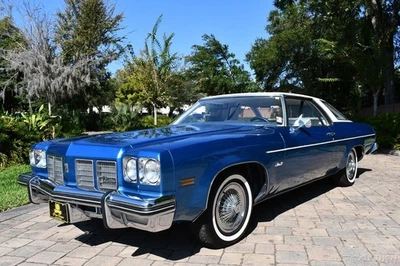 Oldsmobile Eighty-Eight Delta 88 1975 aire acondicionado frío dirección asistida y frenos 66 k millas Foto 1 de 4