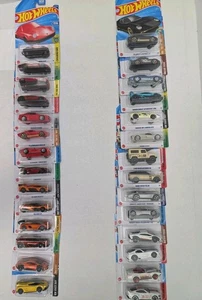 Hot Wheels 28 Count Super Car Lot Hard To Find Cars - Picture 1 of 9