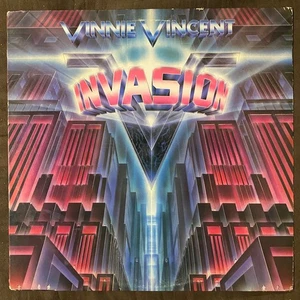 VINNIE VINCENT INVASION - 1986 1st Press Chrysalis LP Kiss Guitarist - TOP COPY - Picture 1 of 4