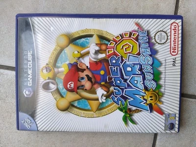 MARIO SUNSHINE  NINTENDO GAMECUBE   PAL-ESPAÑA COMPLETO , ORIGINAL 100% - Imagen 1 de 4