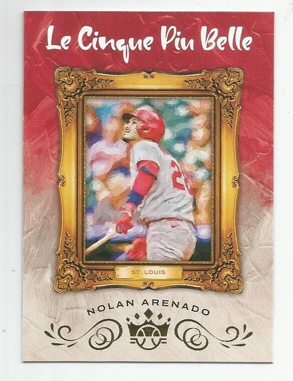 2022 DIAMOND KINGS NOLAN ARENADO LE CINQUE PIN BELLE #LCPB-8 SP SHORT PRINT