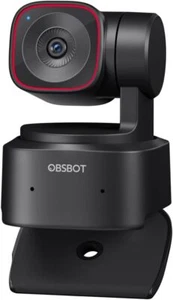 Cámara web OBSBOT Tiny 2 Lite 4K AI seguimiento transmisión cámara PTZ con sensor de 1/2" - Imagen 1 de 9