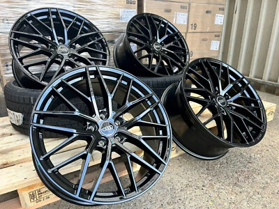 19 Zoll DS2 für Audi A5 S5 A4 B9 Allroad A6 4G A7 A8 Q3 Q5 ET30 VW Arteon Felgen - Bild 1 von 3