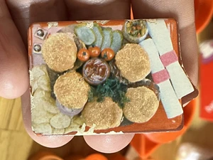 Vtg Tuesday Taylor Penthouse Apartment Dollhouse Doll Charcuterie Board 1976 - Picture 1 of 2