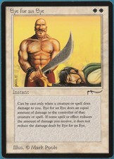 Eye for an Eye Arabian Nights NM White Uncommon MAGIC CARD (ID# 236193) ABUGames