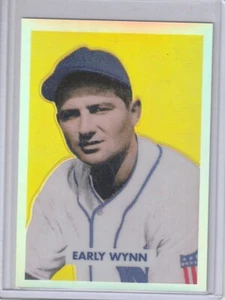 EARLY WYNN Indians 2001 Bowman Chrome Rookie Reprint #9 Of 25 Refractor /299 - Picture 1 of 2