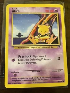 Pokémon TCG Abra Legendary Collection 67 normale gemeinsame LP - Bild 1 von 2