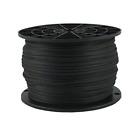 Corde polyester noire Dacron 1/4" x 500 pieds #8