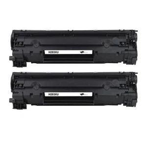 2 schwarze XL Tonerkartuschen für HP LaserJet Pro M201n, M244dw, MFP M225dn - Bild 1 von 1