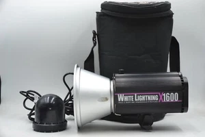 White Lightning X1600 Monolight Studio Flash With Accessories - Picture 1 of 15