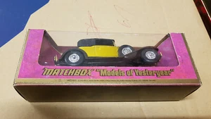 MM - Matchbox Models of Yesteryear Y-15 1930 Packard Victoria OVP - Bild 1 von 2