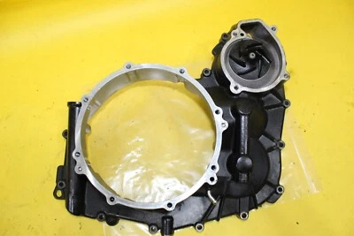 2008 2009 BUELL 1125CR 1125R CLUTCH WATERPUMP SIDE ENGINE MOTOR COVER HOUSING - Image 1 of 4
