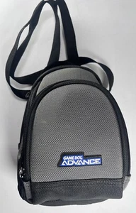 Official Nintendo Gameboy Advance Carrying Travel Case Gray Mini Backpack - Picture 1 of 5