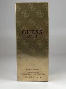 Guess Gold by Guess 2.5 oz 75 ml Eau De Parfum Spray for Women New in Box SEALED - Picture 1 of 6
