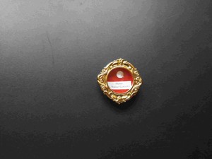 Relicario con reliquia de San Manuel Gonzalez