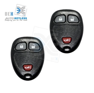 2 Remote Key Fob for OUC60270 Chevrolet Express2500  Express3500 2008-2015  - Image 1 of 3