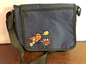 Shoulder Bag, Flying Monkey, Wham!, 4 Pocket, Aeropostale Cross Body - Picture 1 of 6