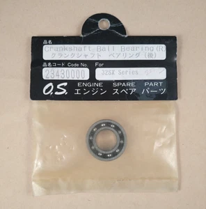 OS Engine 32SX Series Crankshaft Bearing R 23430000 Vintage RC Plane Heli Parts - Picture 1 of 4
