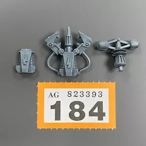 ORK MEK GUN GUNZ SMASHA GUN CONVERSION PARTS WARHAMMER 40K XENOS SPACE ORKS - Picture 1 of 1