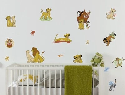 Wall Furniture STICKERS decals Lion King Pumba bedroom Disney 16 parts 50x70 cm - Image 1 of 4