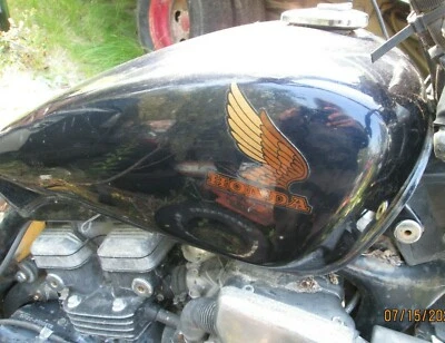 Honda V65 1983 VF1100C Magna motocicleta combustible gasolina tanque puede caber 1983-1985 Foto 1 de 4