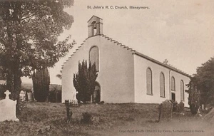 Alte Postkarte - St John & Trea's Church, Moneymore von Coon für Devlin of Moneymore - Bild 1 von 2