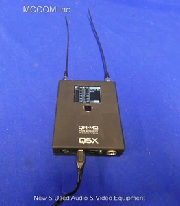 Receptor Quantum Q5X QR-M2 True Diversity Freq 575-600 MHz con 2 antenas - Imagen 1 de 13