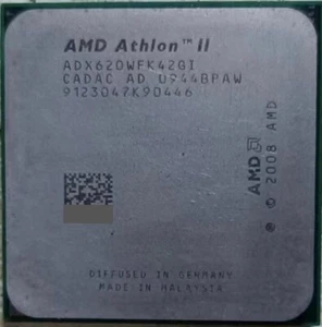 AMD Athlon II X4 620 2.6GHz Quad-Core 2MB Socket AM3 95W CPU Processor - Picture 1 of 1