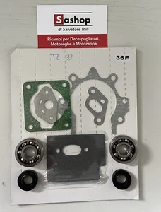 KIT CUSCINETTI+PARAOLIO+GUARNIZIONE PER DECESPUGLIATORE TL33 D=36MM - Foto 1 di 1