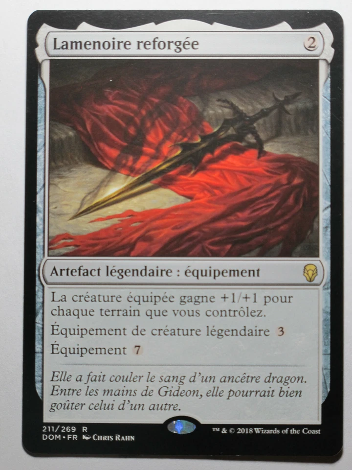 Knightblade Reforged MTG Magic French Version - Image 1 of 1