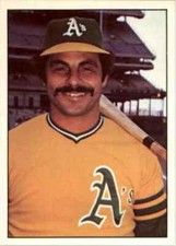 1975 SSPC - #497 SAL BANDO - OAKLAND A'S -