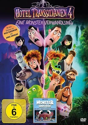 Hotel Transsilvanien 4 - Eine Monster Verwandlung # DVD-NEU - Bild 1 von 4