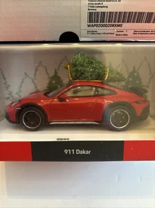 Porsche 911 Dakar Type 992 2022 Christmas Tree Red 1/43 Spark Ltd Ed Of 4000 - Picture 1 of 5