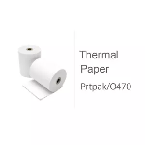 2 1/4 x 85 Thermal Paper Rolls (72 Rolls) Verifone VX510 VX570 Omni 3730 3730LE - Picture 1 of 3