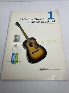 Alfred's Basic Guitar Method Book 1 Sheet Music Book Individual Group Instructio - Picture 1 of 1