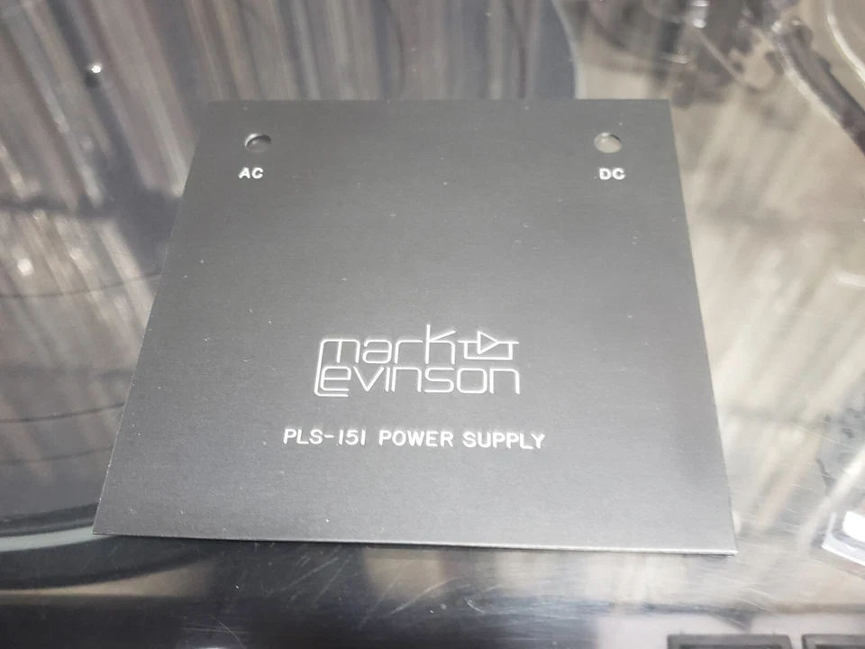 Mark Levinson LNP2.  ML 1. Jc2.LNC2.            Placa frontal de fuente de alimentación. Nuevo Foto 1 de 4