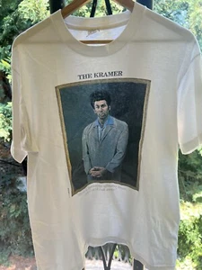 Vintage Kramer Seinfeld T Shirt Large - Picture 1 of 4