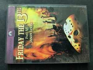 Friday the 13th: Part VI - Jason Lives DVD - Imagen 1 de 3