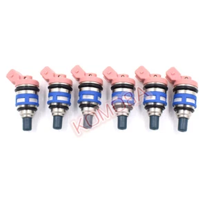 6Pcs Fuel Injectors 1660021V02 1660085E06 For Nissan Maxima 3.0 1660085E06 - Picture 1 of 10