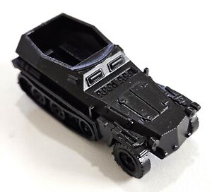 WW2 SdKfz 250 Halftrack 15mm 1/100 scale for Flames of War WoT 3D Resin Print