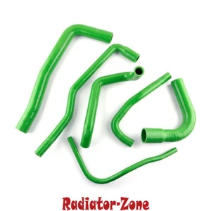 For SAAB 9000 91-98 B204 B234 2.0 2.3 AERO Silicone Radiator Coolant Hose Green - Picture 1 of 5