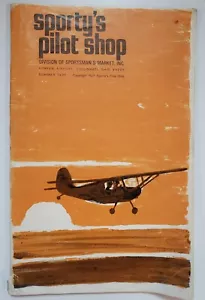 Sport's Pilot Shop Catalog Summer 1971 Lunken Airport Ohio - Foto 1 di 4