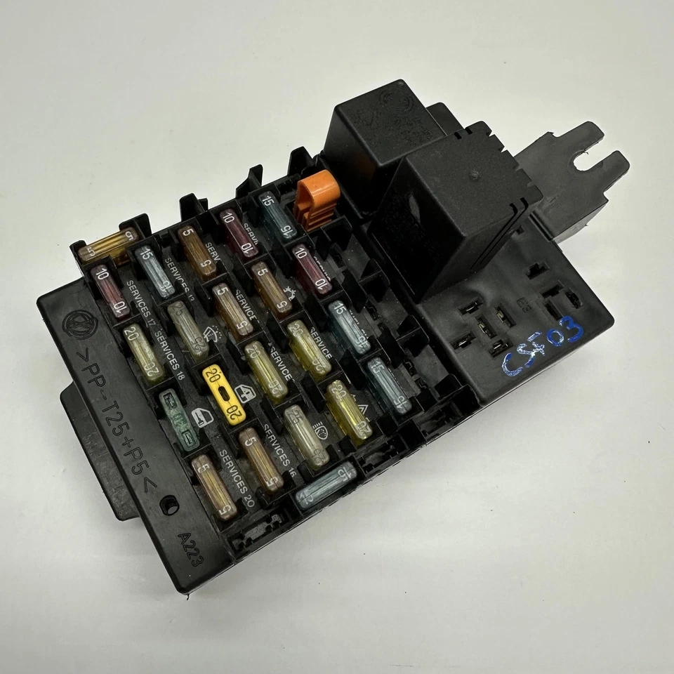 CENTRALINA PORTA FUSIBILI PER ALFA ROMEO 166 Serie (936_) 2.4 Diesel (98>03) - Immagine 1 di 4