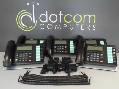 Toshiba Lot 5x IP5022-SD VoIP Business Display 10-Button phone IP Series AC - Image 1 of 3